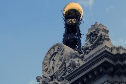 Edificio del Banco de España, en Madrid.-ARCHIVO / AGUSTÍN CATALÁN