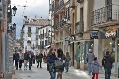 Viandantes en el Collado.-Mario Tejedor