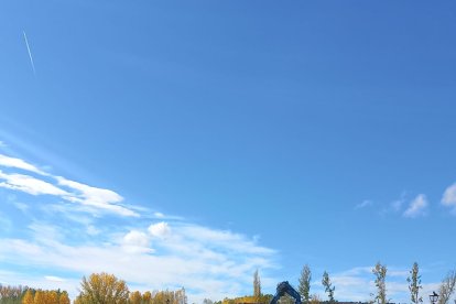 Obras de instalación en el puente de Langa de Duero..-HDS