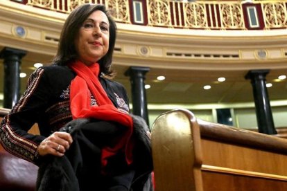 Margarita Robles, portavoz parlamentaria del PSOE-JUAN MANUEL PRATS