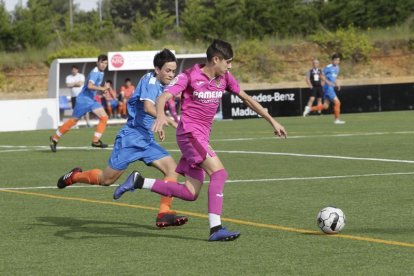 Las finales del torneo se jugarán hoy a primera hora de la tarde .-Luis Ángel Tejedor
