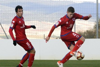 El Numancia visita Pamplona esta jornada en la División de Honor Juvenil.-LUIS ÁNGEL TEJEDOR