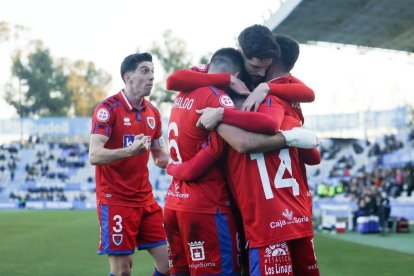 El Numancia se trae los tres puntos de Sabadell gracias a un gol de Íñigo Muñoz (14) y logra un resultado que rompe la mala racha. ÁREA 11