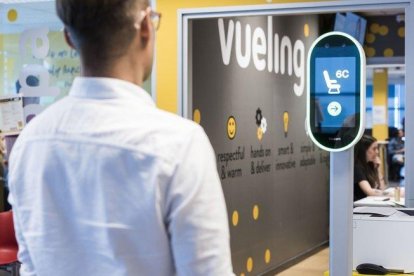 El centro de innovación de Vueling.-EL PERIÓDICO