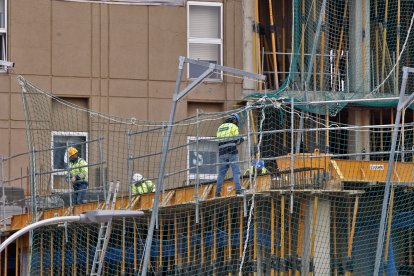 Obras en Santa Bárbara - Mario Tejedor