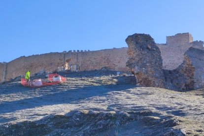 Sondeos en el Castillo de Osma.-HDS