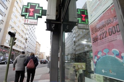 Farmacia de la capital.-LAT