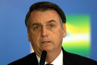 Jair Bolsonaro.-