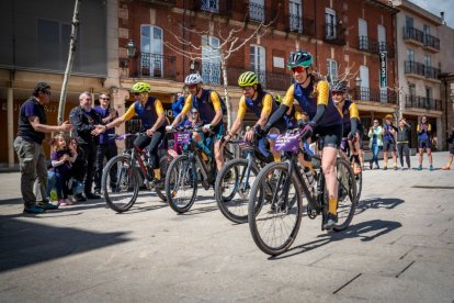 Marcha de Pedalovida entre Soria y Burgos. HDS