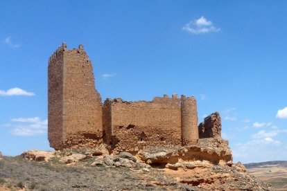 Panorámica del castillo de La Raya. MARIO TEJEDOR