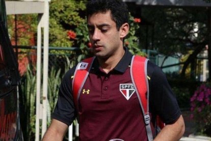 Daniel Correa Freitas, con la equipación del Sao Paulo-WEB SAO PAULO FC