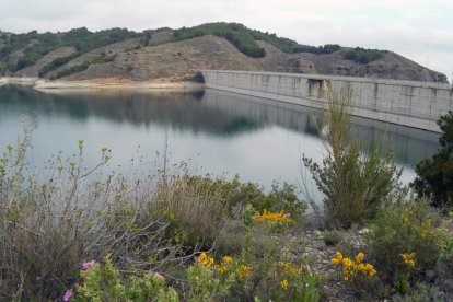 Vista del Embalse del Val.-HERALDO DE ARAGON