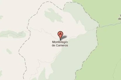 Paraje de Montenegro. / GOOGLE MAPS-