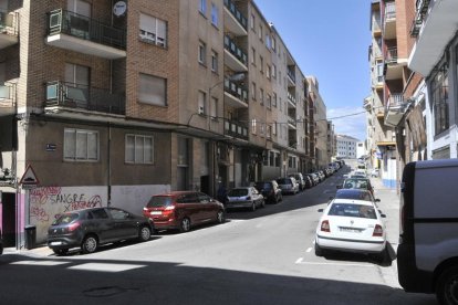 Cardenal Frías desde Rota de Calatañazor, donde fue localizado el herido.-VALENTÍN GUISANDE