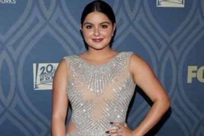 La actriz Ariel  Winter, en la gala de los premios Emmy en Los Ángeles.-RICH POLK