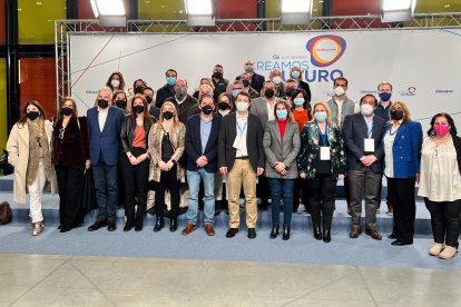 Delegación soriana al Congreso del PP de Castilla y Léon.-HDS