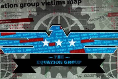 Ilustración de 'The Equation Group' hecha por la web Arstechnica.com-