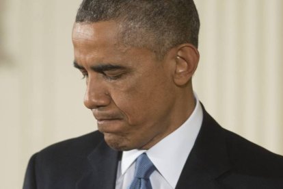 El presidente de Estados Unidos, Barack Obama.-Foto: EFE/ ARCHIVO