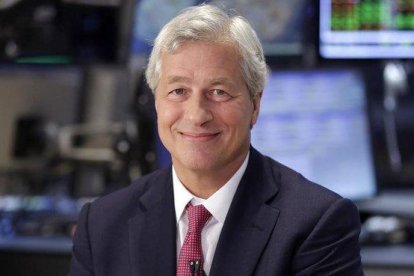 Jamie Dimon, presidente de JP Mogan Chase y de la Business Roundtable.-