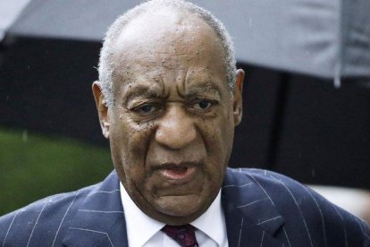 Bill Cosby, el pasado 25 de septiembre, cuando fue sentenciado por violación.-AP / MATT ROURKE