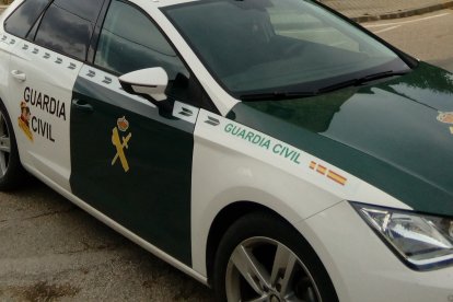 Imagen de un vehículo de la Guardia Civil de Almazán.-HDS