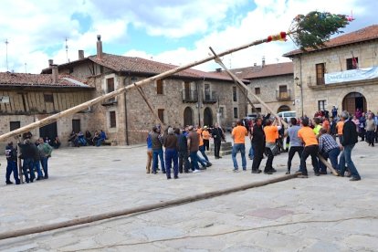 Imagen de la pingada en Salduero de 2018.-HDS