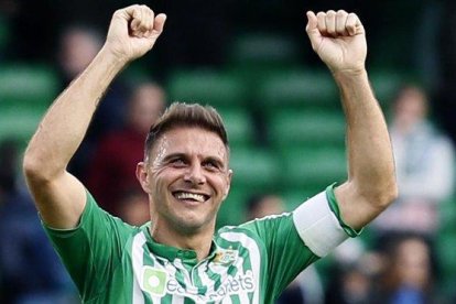 El capitán del Betis, Joaquín Sánchez-JOSÉ MANUEL VIDAL (EFE)