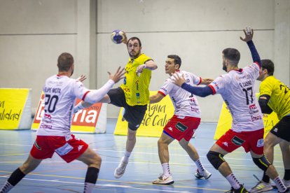 Balonmano Soria afronta un partido ante un rival directo. HDS