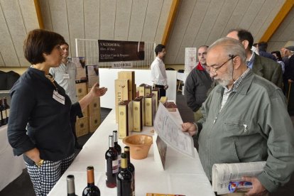 La Feria del Vino de San Esteban de Gormaz.-A. M.