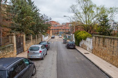 Aspecto actual de la calle Martel.-MARIO TEJEDOR