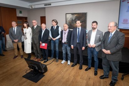 Foto de familia del Seminario de UGT. GONZALO MONTESEGURO