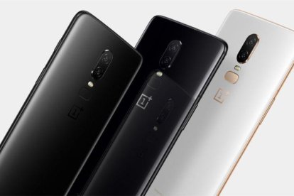 Modelo OnePlus 6.-EL PERIÓDICO