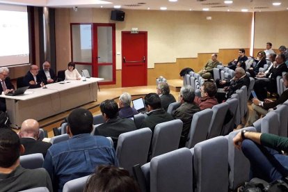 Asistentes a las jornadas del Ceder-HDS