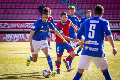 Mateo Arellano deja de pertenecer al Numancia. MARIO TEJEDOR