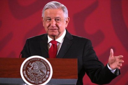 La Ley de Amnistía fue  propuesta por el presidente del país, Andrés Manuel López Obrador.-EFE