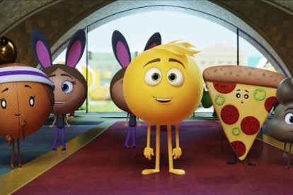 Emoji, la película, gran ganadora en los Razzie.-SONY PICTURES ANIMATION