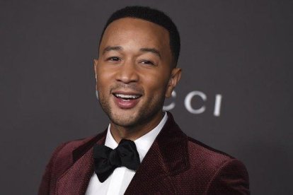 John Legend.-AP / JORDAN STRAUSS