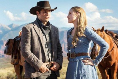 Fotograma de la serie Westworld, la superproducción de HBO.-EL PERIÓDICO