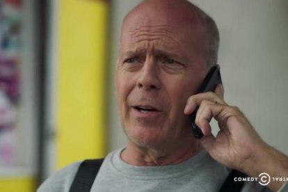 Bruce Willis, en el espot promocional de su Roast en el canal Comedy Central.-COMEDY CENTRAL