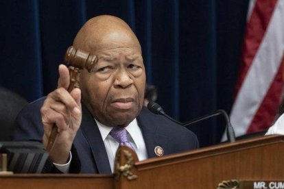 El congresista demócrata Elijah Cummings.-SCOTT APPLEWHITE (AP)