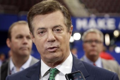 Paul Manafort, en una imagen de archivo-