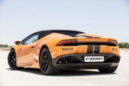 LAMBORGHINI HURACÁN.-