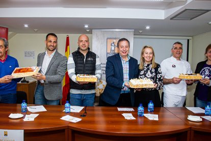 Presentación de las jornadas de la costrada. MARIO TEJEDOR