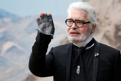 El diseñador alemán Karl Lagerfeld.-STEPHANE MAHE (REUTERS)