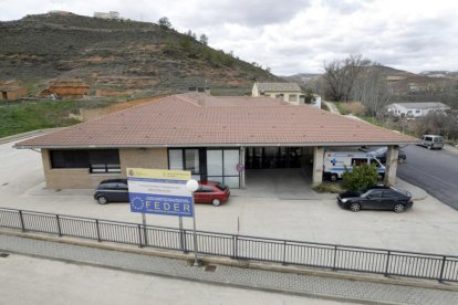 Centro de Salud de Arcos de Jalón en una imagen de archivo. HDS