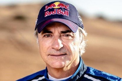 Carlos Sainz se enfrentará con su Mini a su amigo Fernando Alonso (Toyota).-EL PERIÓDICO