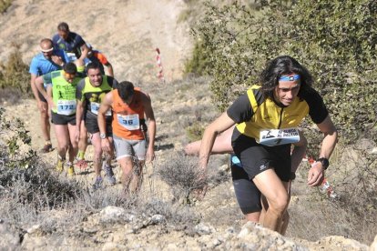 La Subida al Palillo fue la primera prueba puntuable de la Copa Soriana de carreras por montaña.-Valentín Guisande