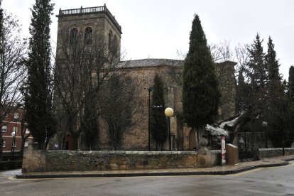 Imagen de archivo de la iglesia del Espino.-HDS