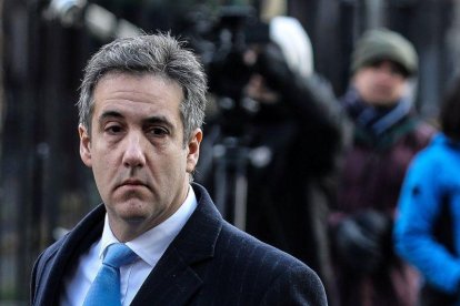 Michael Cohen.-REUTERS