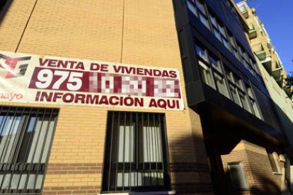 Viviendas en venta en la capital./ A. M. -